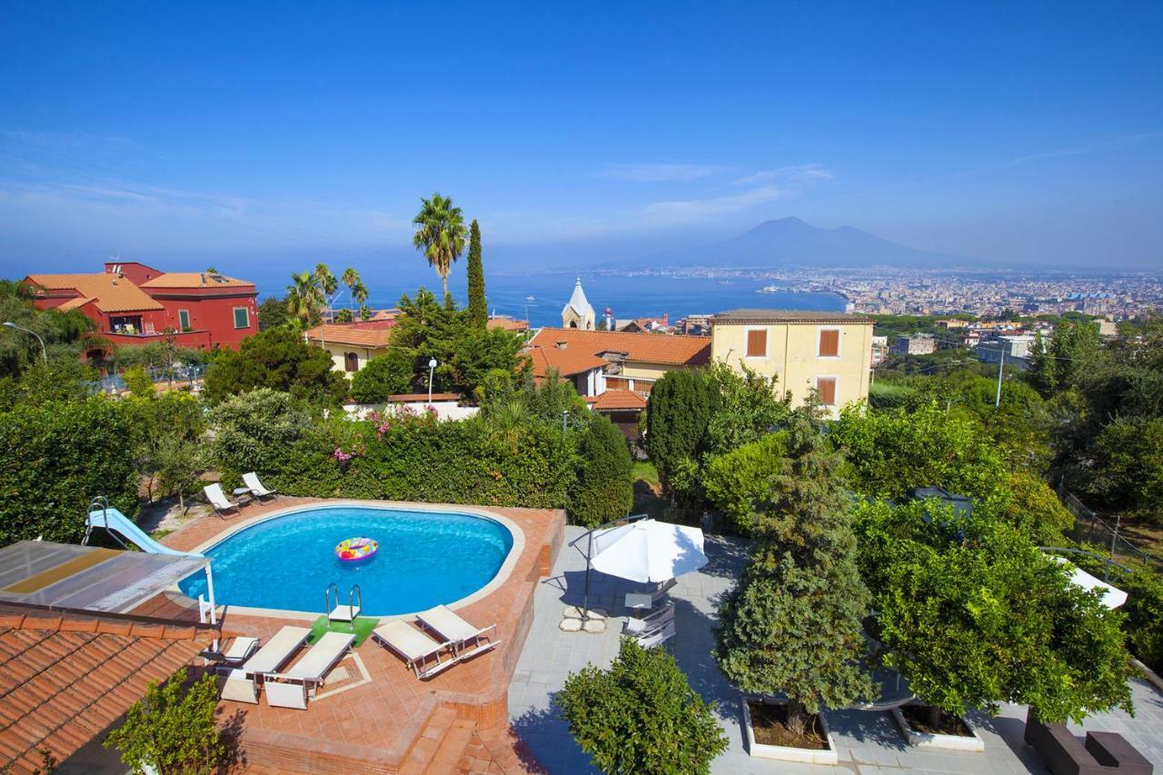 Amore Rentals - Villa Panorama Castellammare di Stabia Eksteriør bilde