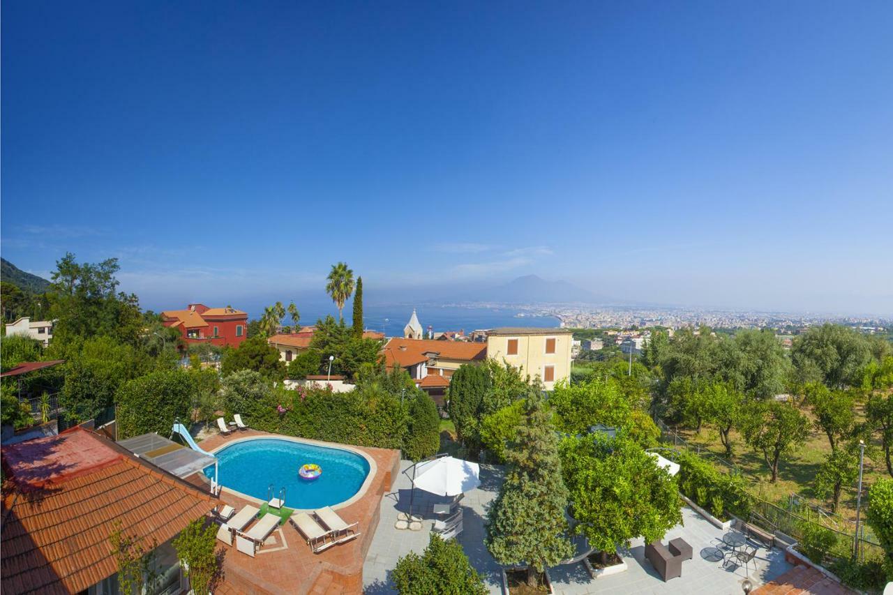 Amore Rentals - Villa Panorama Castellammare di Stabia Eksteriør bilde