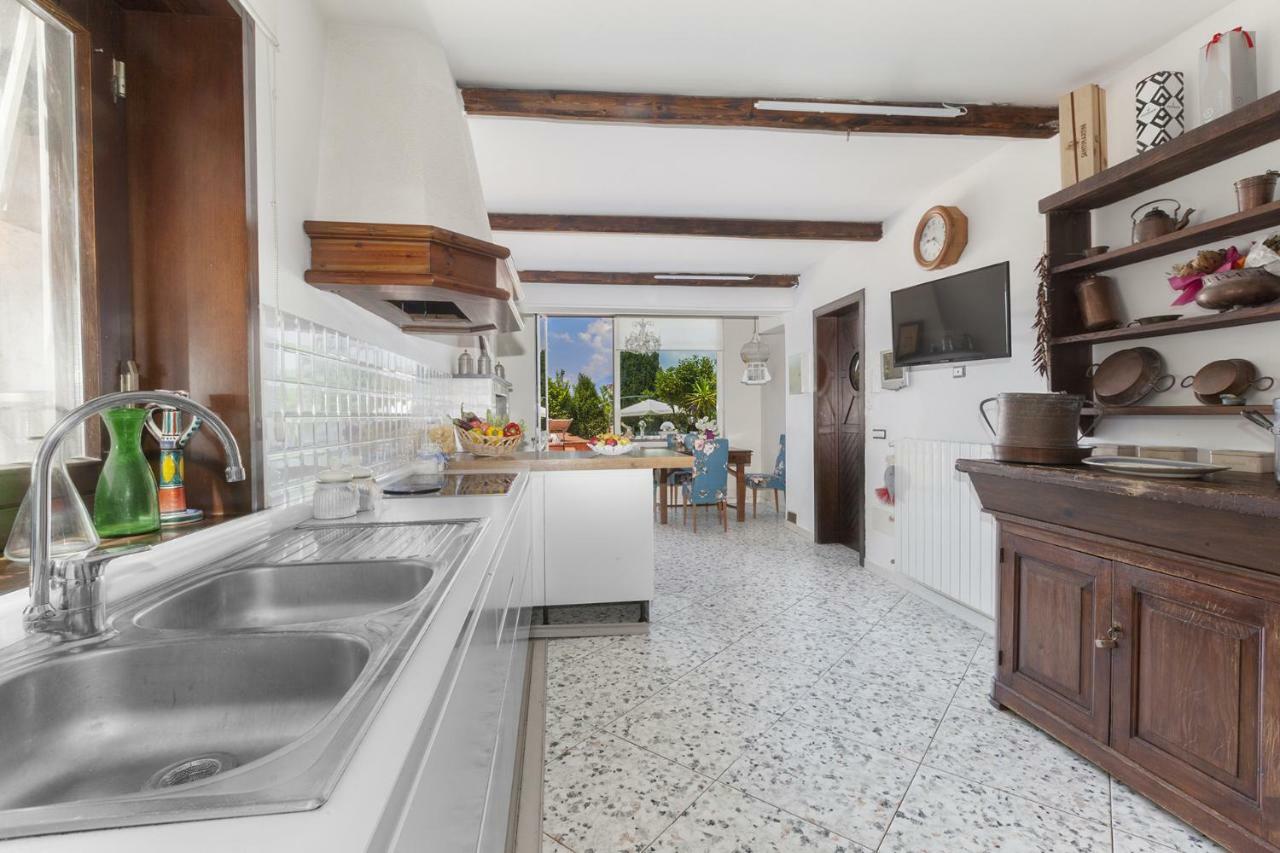 Amore Rentals - Villa Panorama Castellammare di Stabia Eksteriør bilde