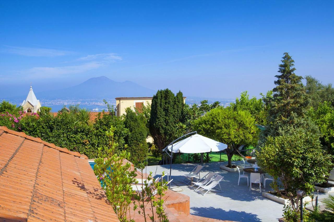 Amore Rentals - Villa Panorama Castellammare di Stabia Eksteriør bilde