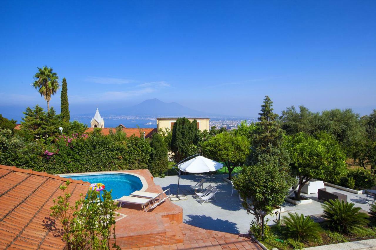 Amore Rentals - Villa Panorama Castellammare di Stabia Eksteriør bilde