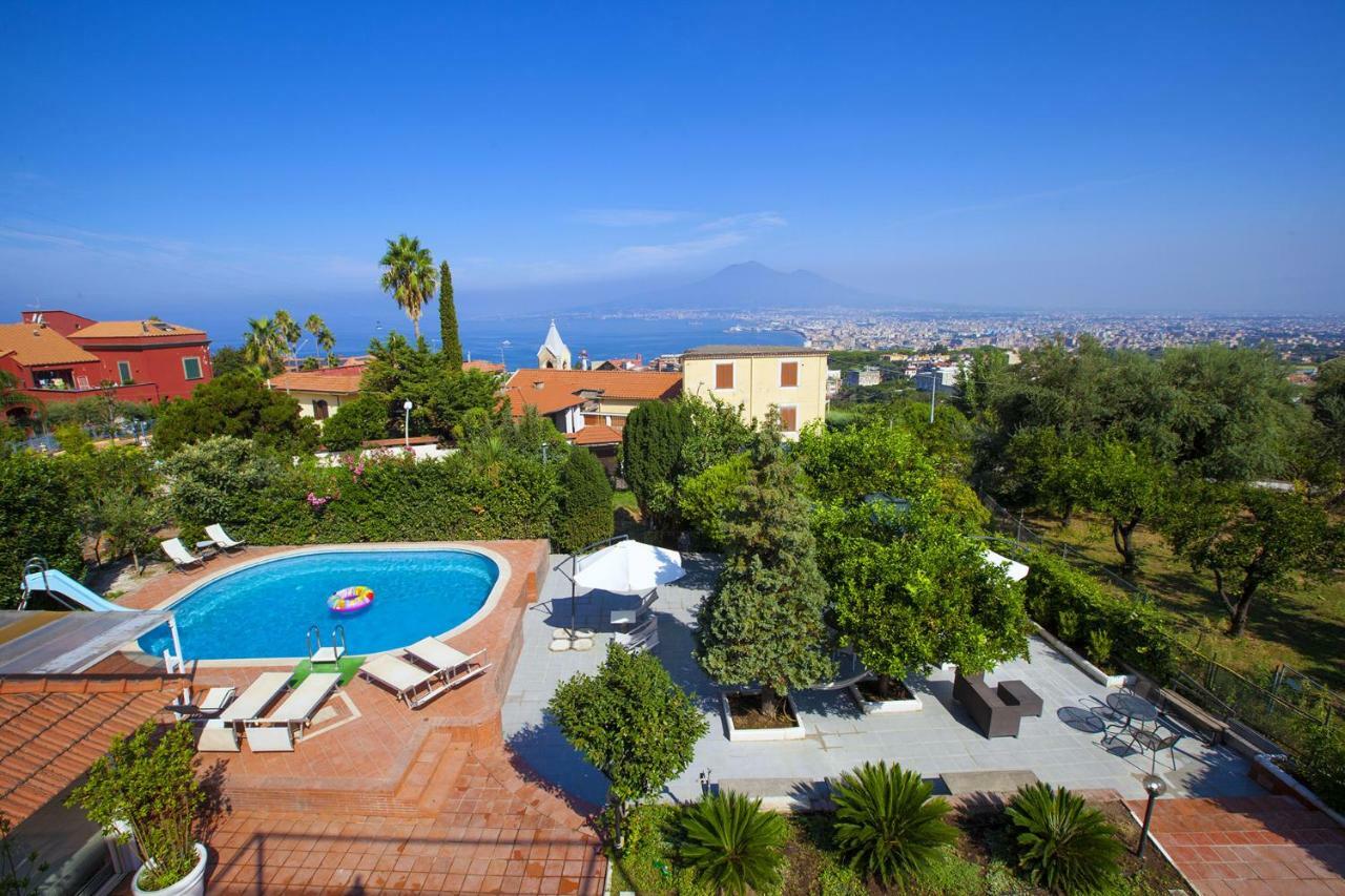 Amore Rentals - Villa Panorama Castellammare di Stabia Eksteriør bilde