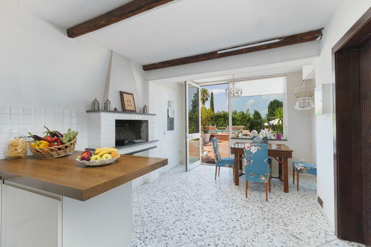 Amore Rentals - Villa Panorama Castellammare di Stabia Eksteriør bilde